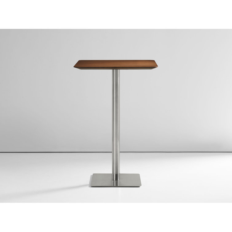 Bernhardt Design Quiet Square Top/Square Base Table Perigold